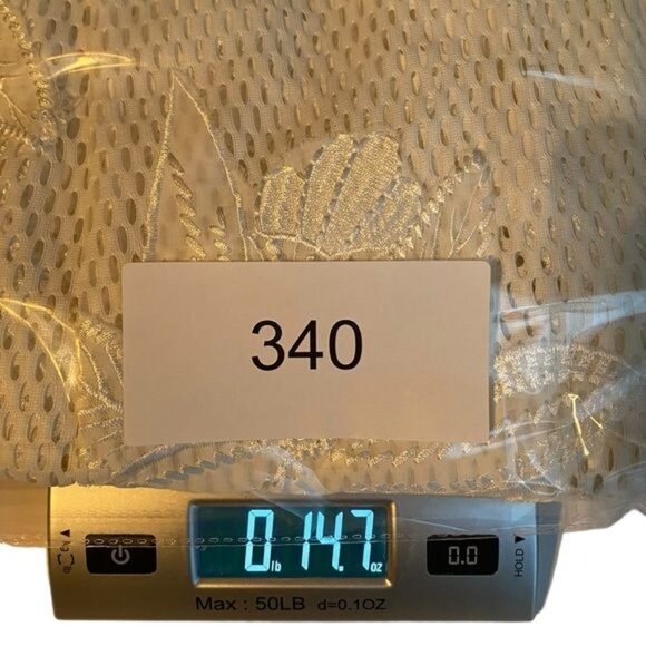 Bagatelle Palm Tree Vest Cover Up Longline Size XL Beach Coastal - Picture 6 of 10